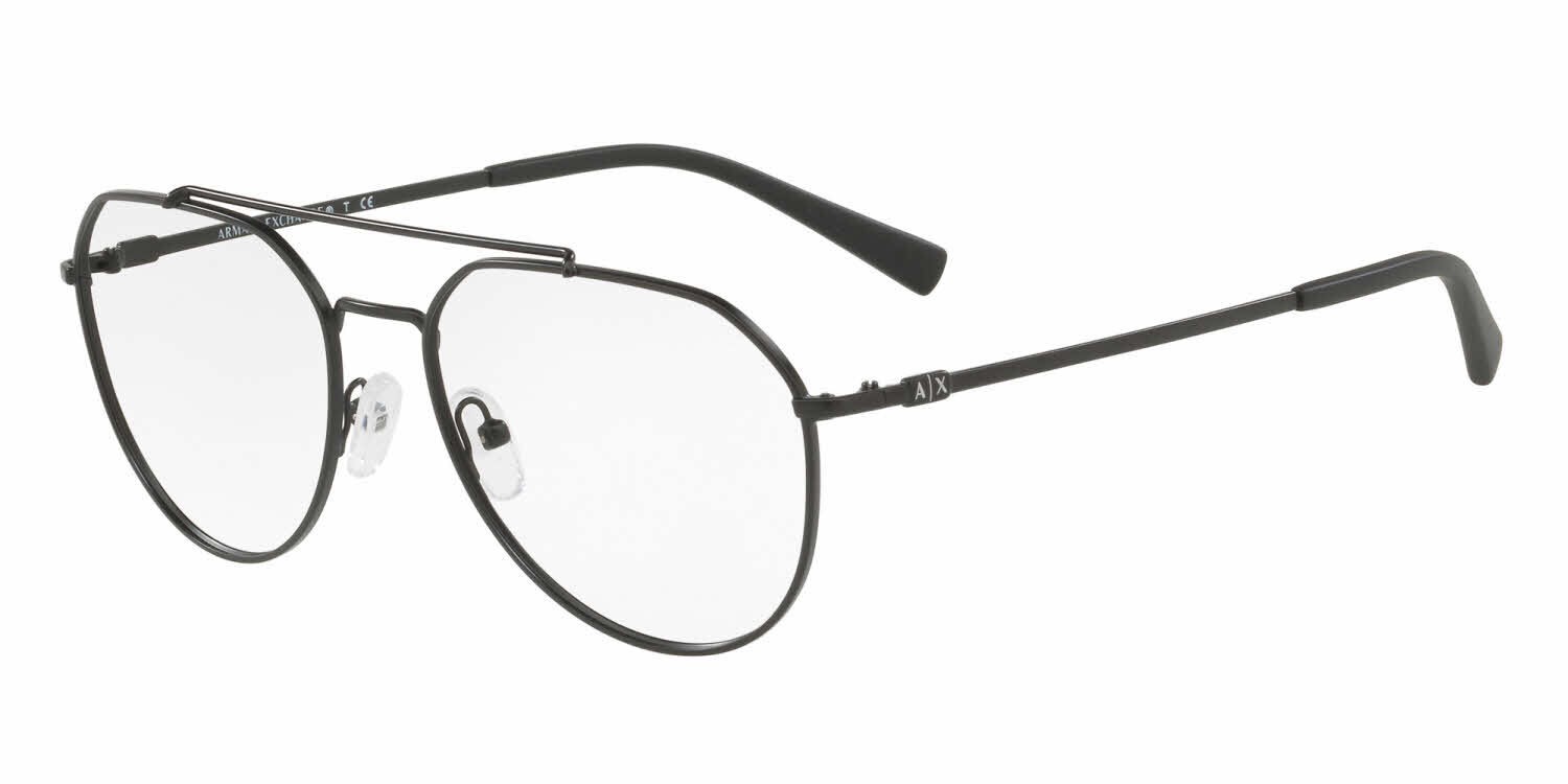 Armani on sale exchange specs